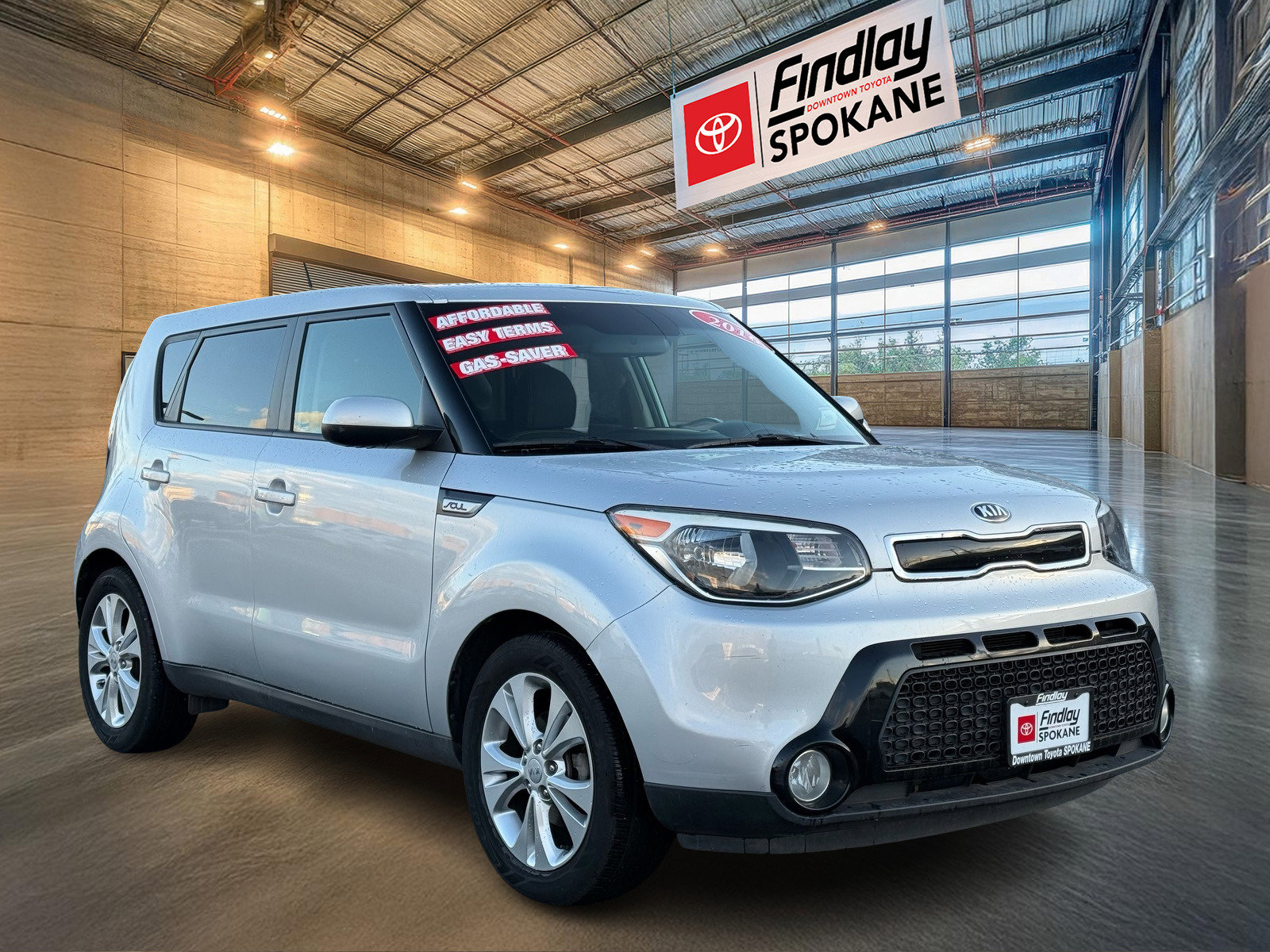 Used 2016 Kia Soul + with VIN KNDJP3A5XG7818333 for sale in Spokane, WA