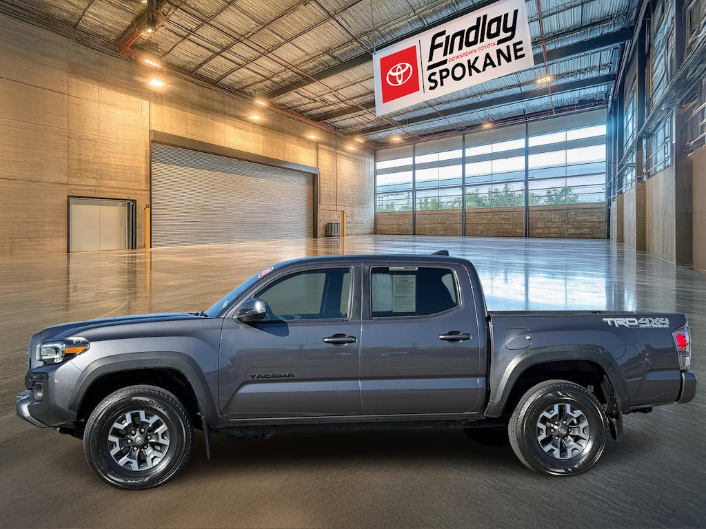 Certified 2023 Toyota Tacoma Truck Double Cab