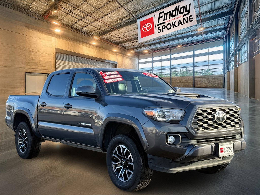 Certified 2020 Toyota Tacoma TRD Truck Double Cab