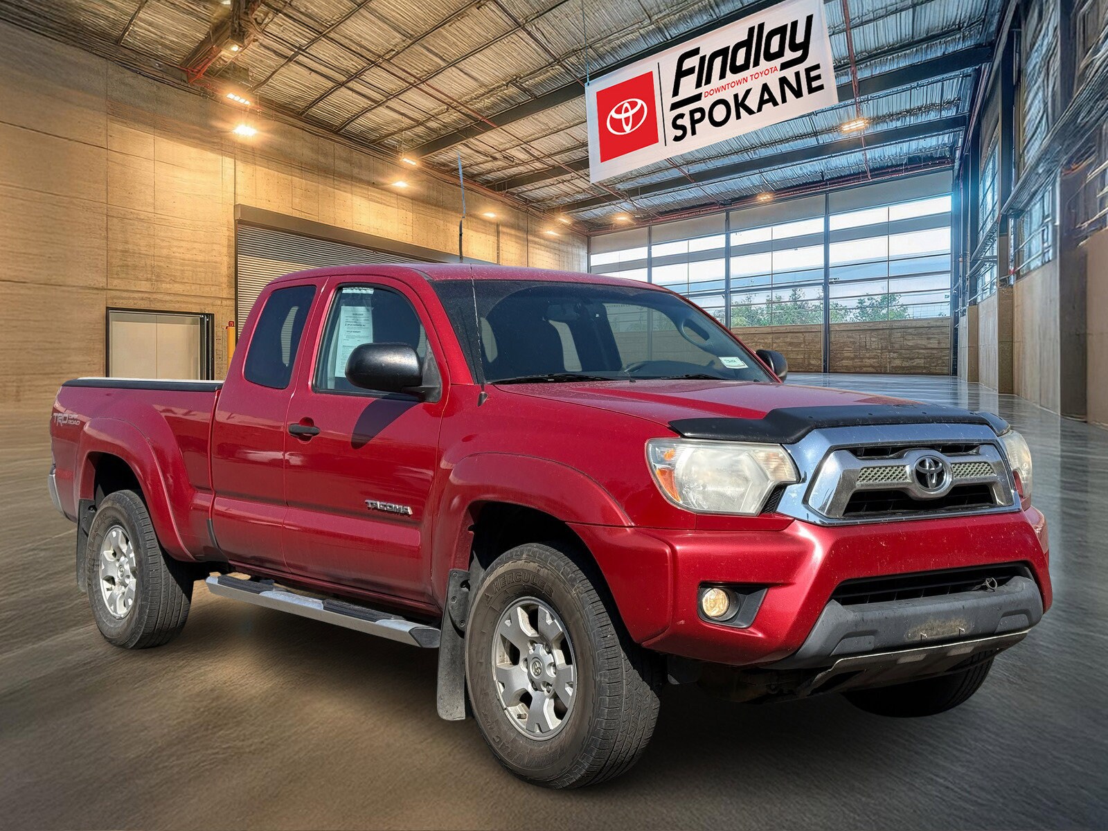 2012 Toyota Tacoma V6 Access Cab 4x4 photo 3
