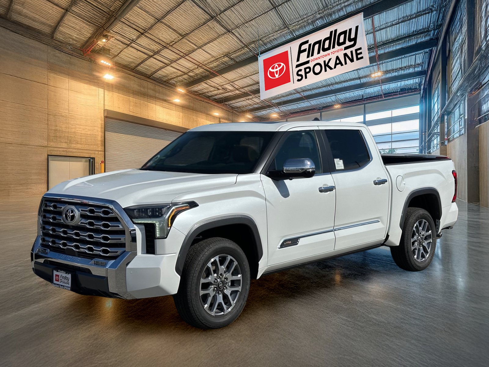 2026 Toyota Tundra 1794 ED. CREWMAX 5.5