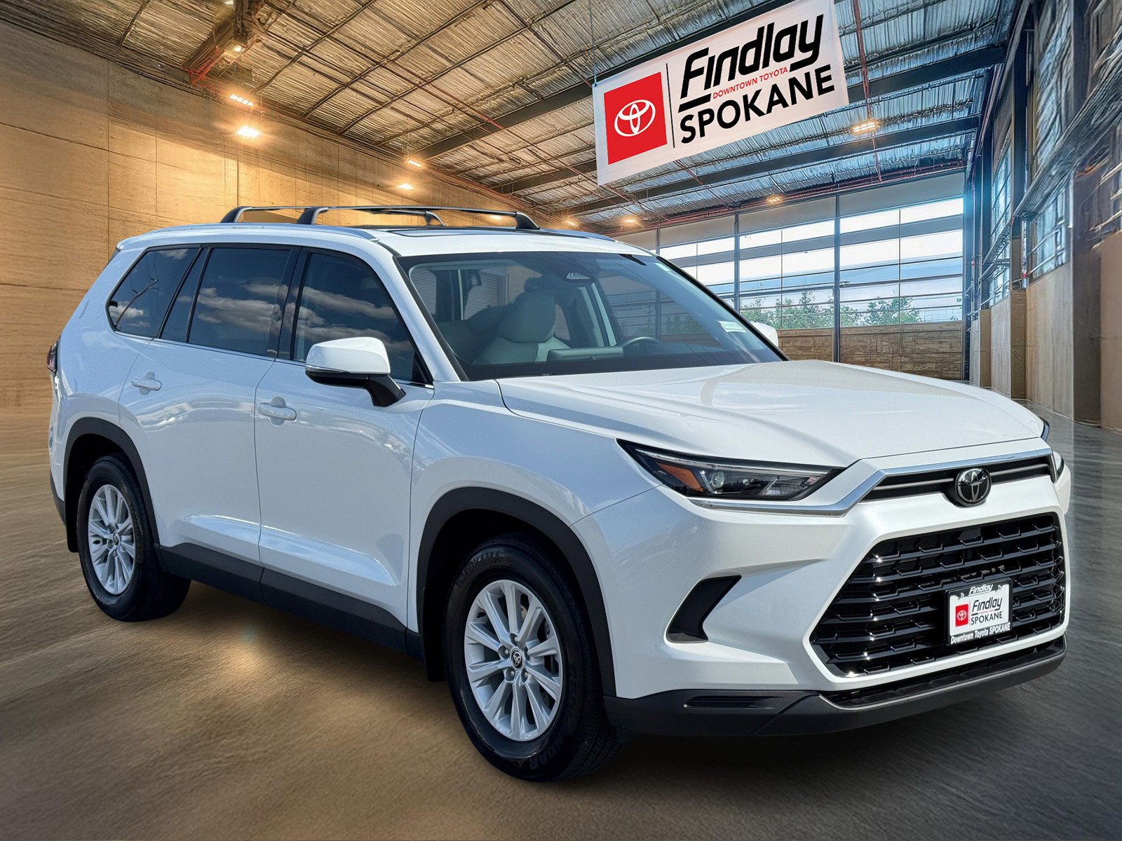 Certified 2024 Toyota Grand Highlander XLE with VIN 5TDACAB59RS001491 for sale in Spokane, WA