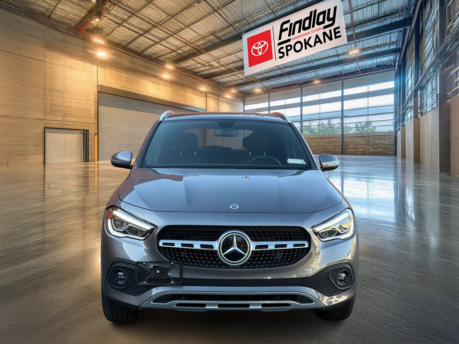 2021 Mercedes Benz GLA 250 4MATIC photo 2
