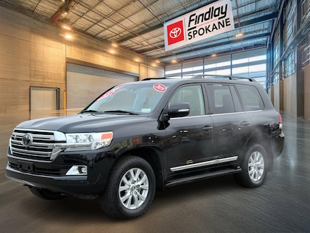 2019 Toyota Land Cruiser V8 SUV JTMCY7AJ0K4074939