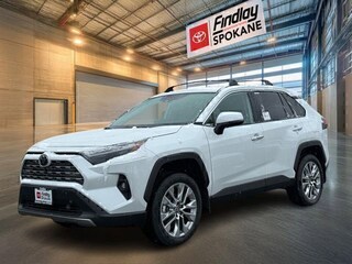 bargain pre-auction vehicles 2025 Toyota RAV4 Limited SUV 2T3N1RFV8SW593387 for sale near you in Spokane, WA