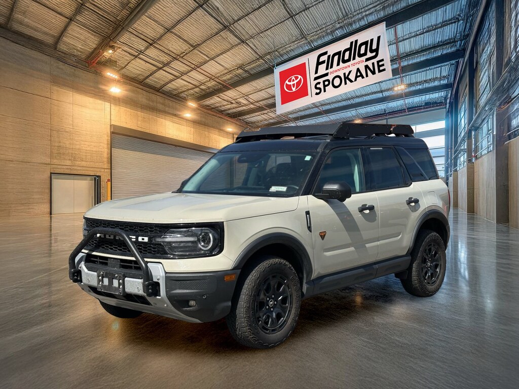 Used 2025 Ford Bronco Sport Badlands SUV