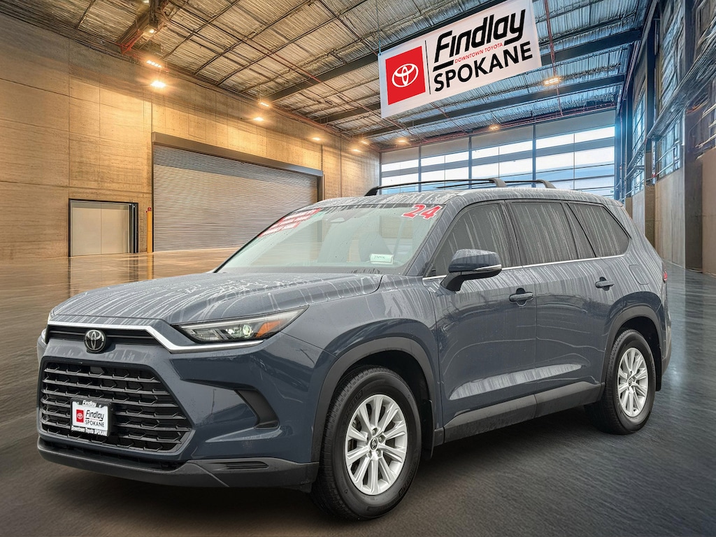 Certified 2024 Toyota Grand Highlander SUV