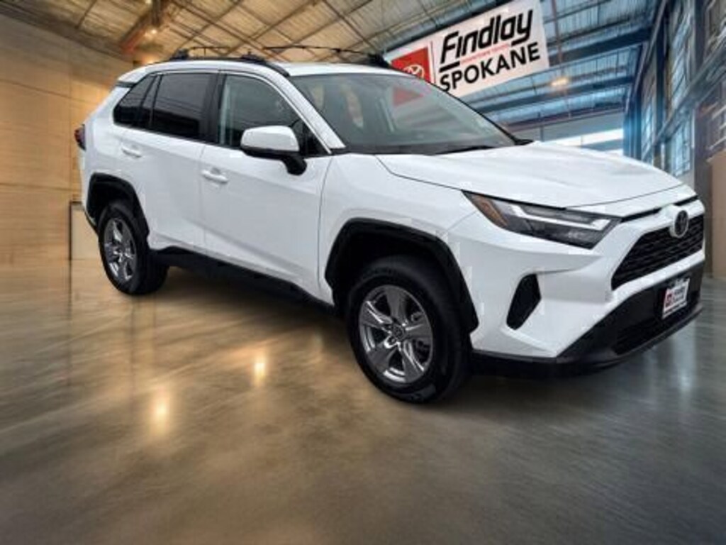 Certified 2024 Toyota RAV4 XLE SUV