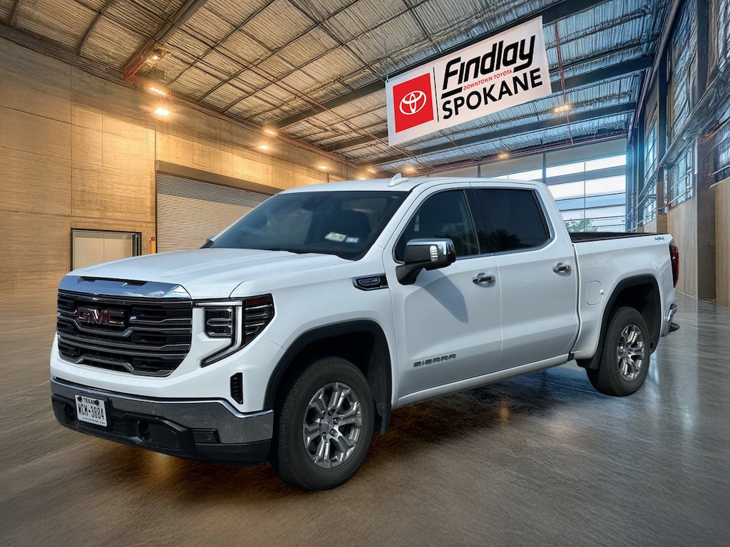 Used 2025 GMC Sierra 1500 SLT Truck Crew Cab