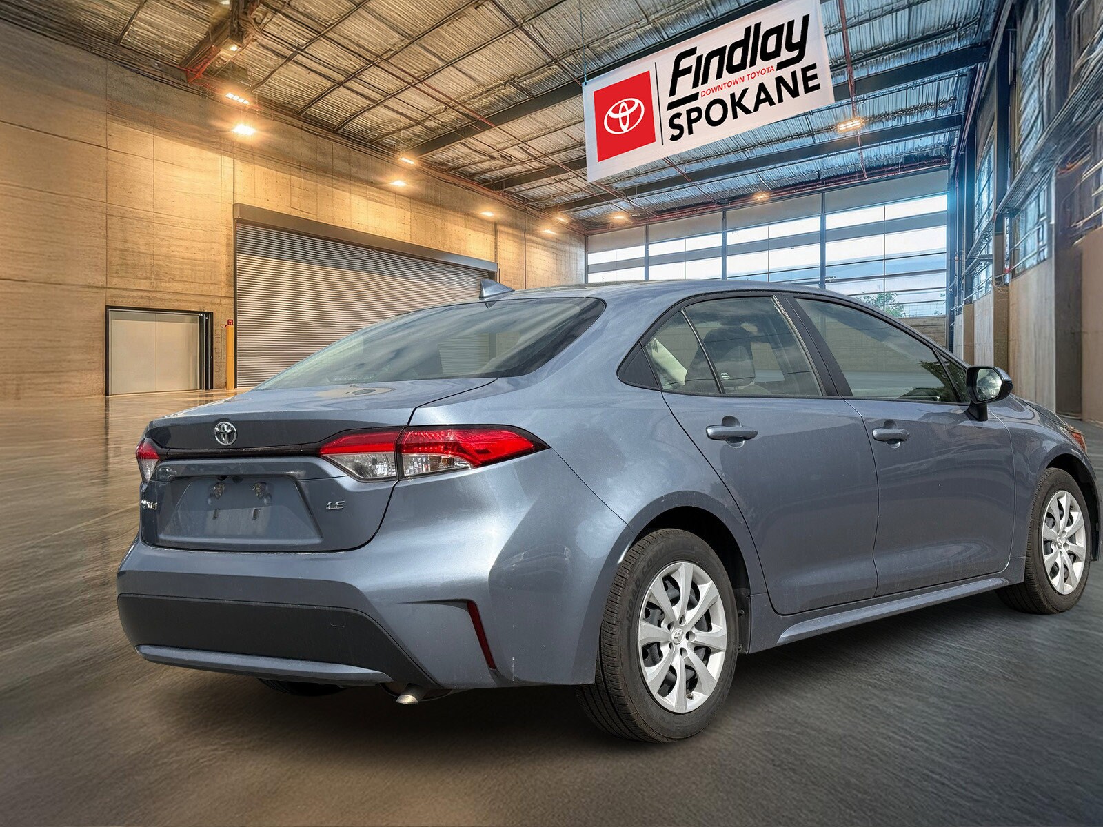 2022 Toyota Corolla LE photo 4
