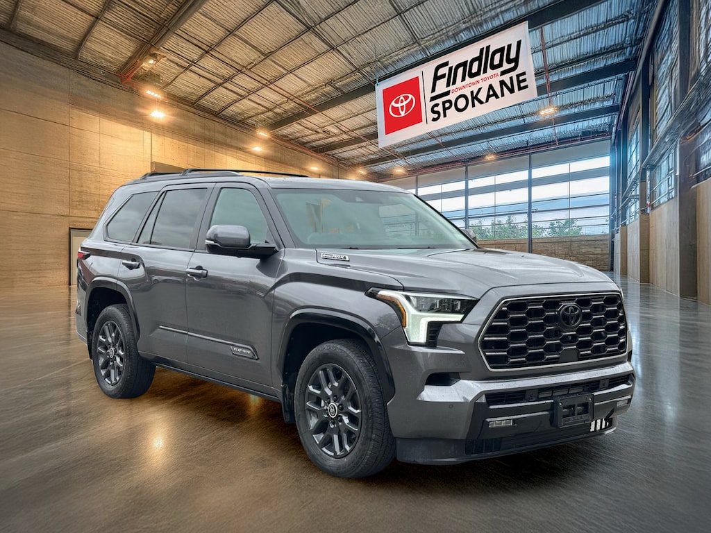 Certified 2024 Toyota Sequoia SUV