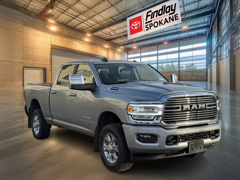Used 2024 Ram 2500 Laramie Truck Crew Cab
