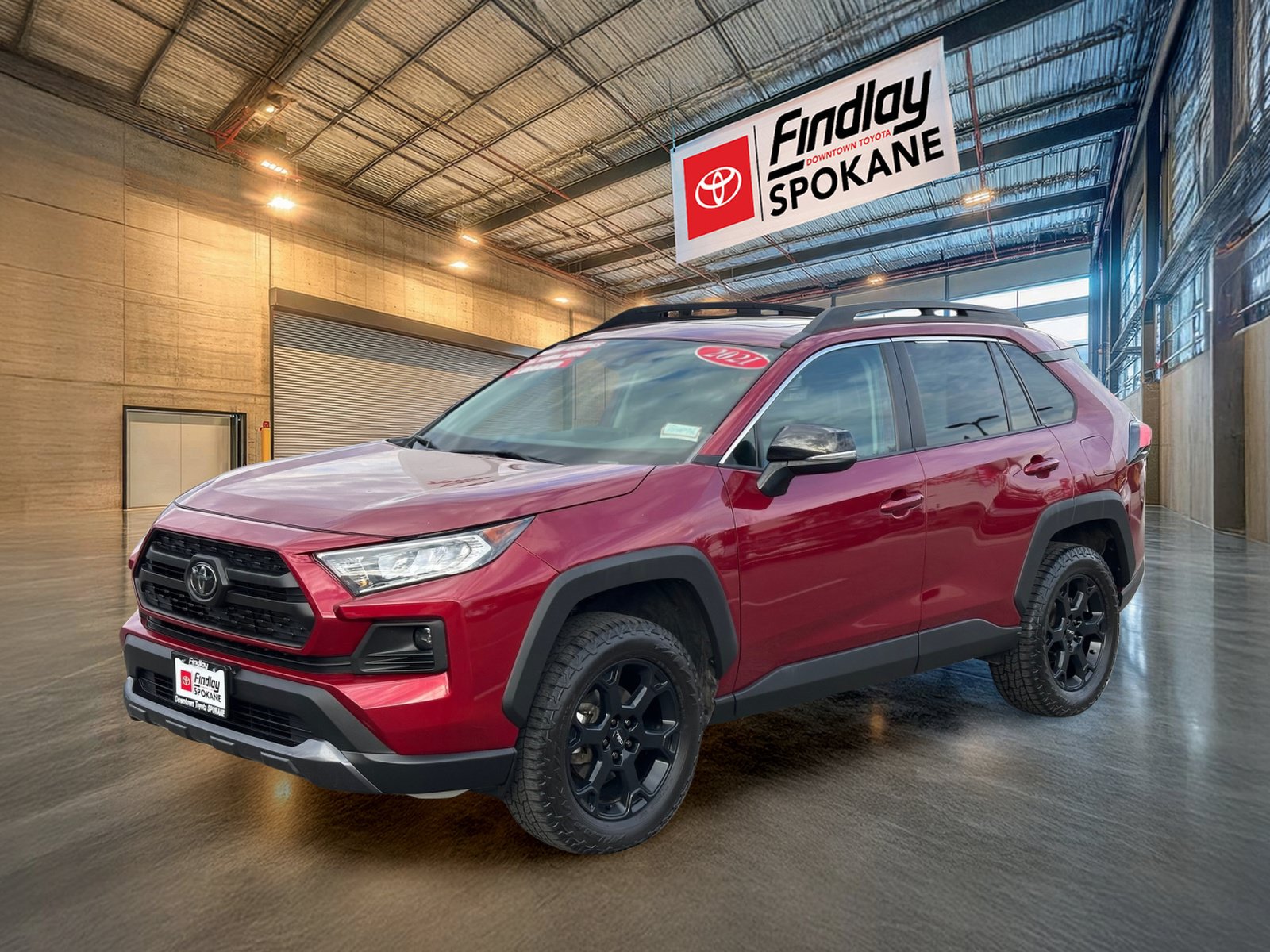 2021 Toyota RAV4 TRD Off Road SUV 2T3S1RFV3MW143460