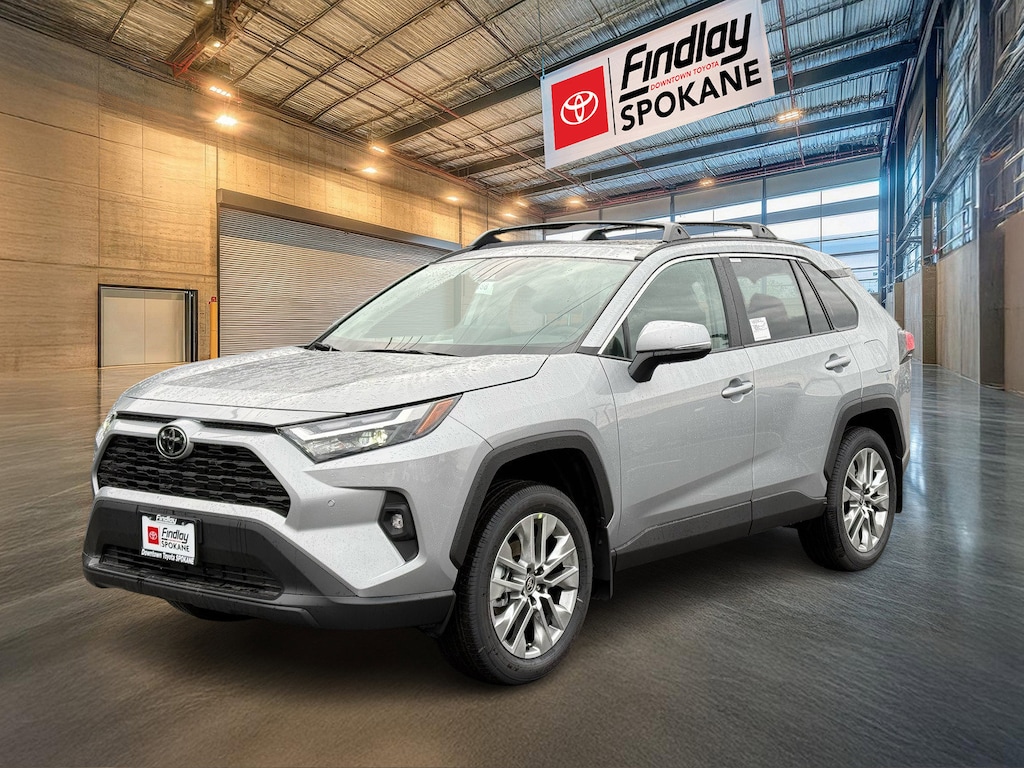 New 2025 Toyota RAV4 XLE Premium XLE PREM AWD SUV