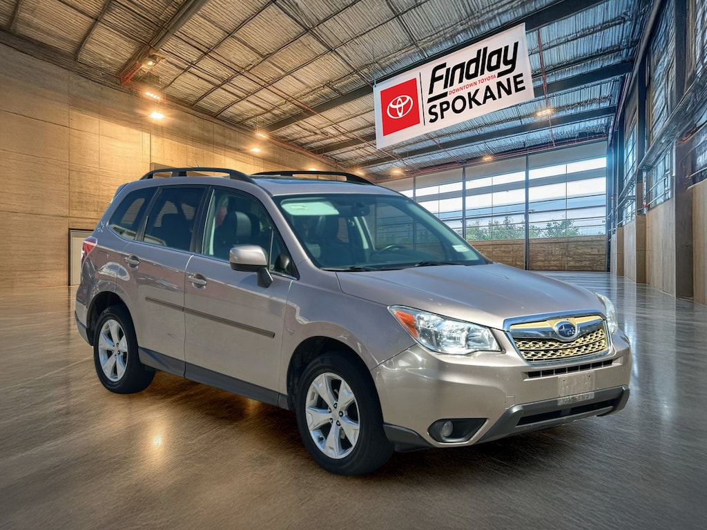Used 2014 Subaru Forester 2.5i SUV
