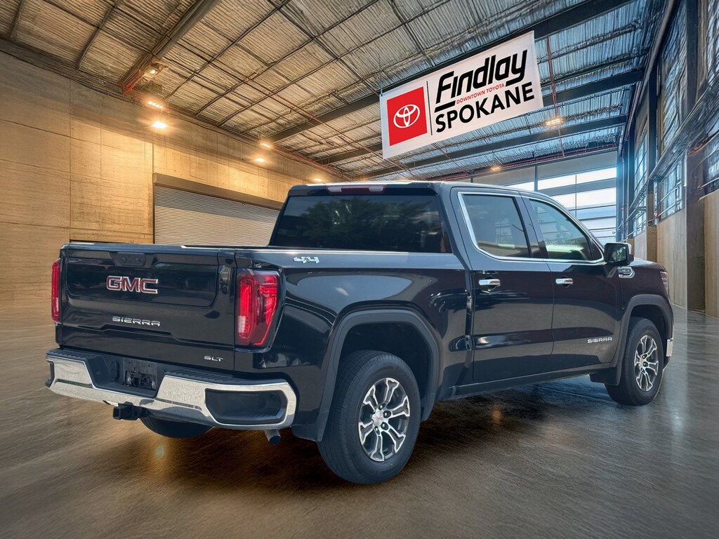 Used 2025 GMC Sierra 1500 SLT Truck Crew Cab