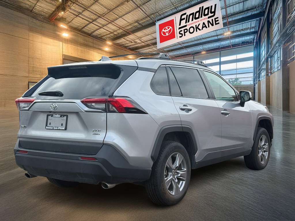 Certified 2024 Toyota RAV4 XLE SUV
