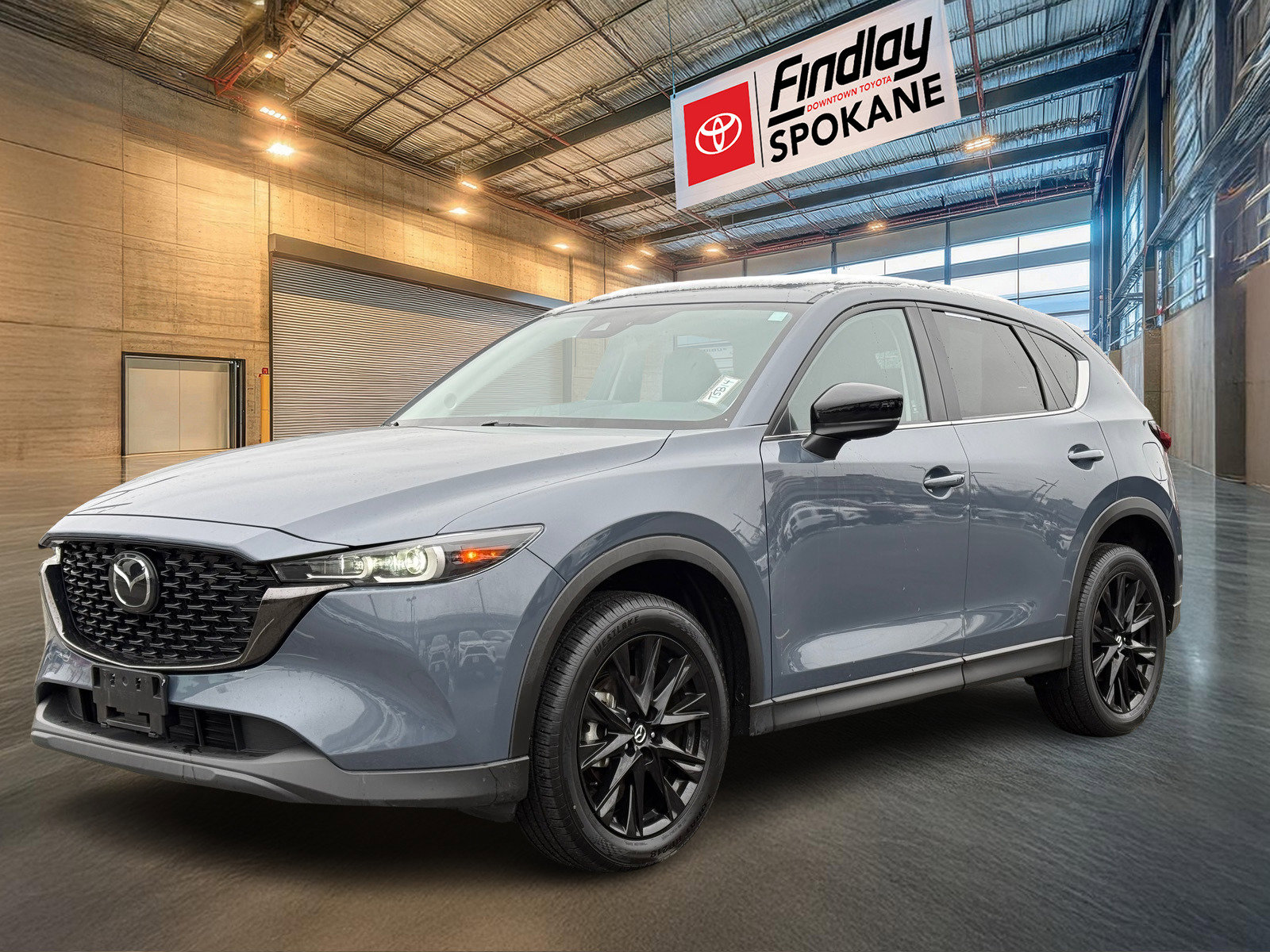 2024 Mazda CX-5 S Carbon Edition's photo