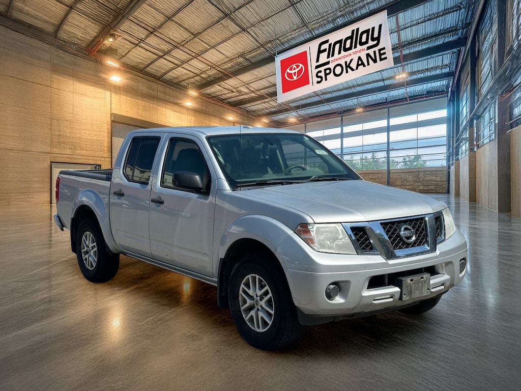 Used 2018 Nissan Frontier Truck Crew Cab