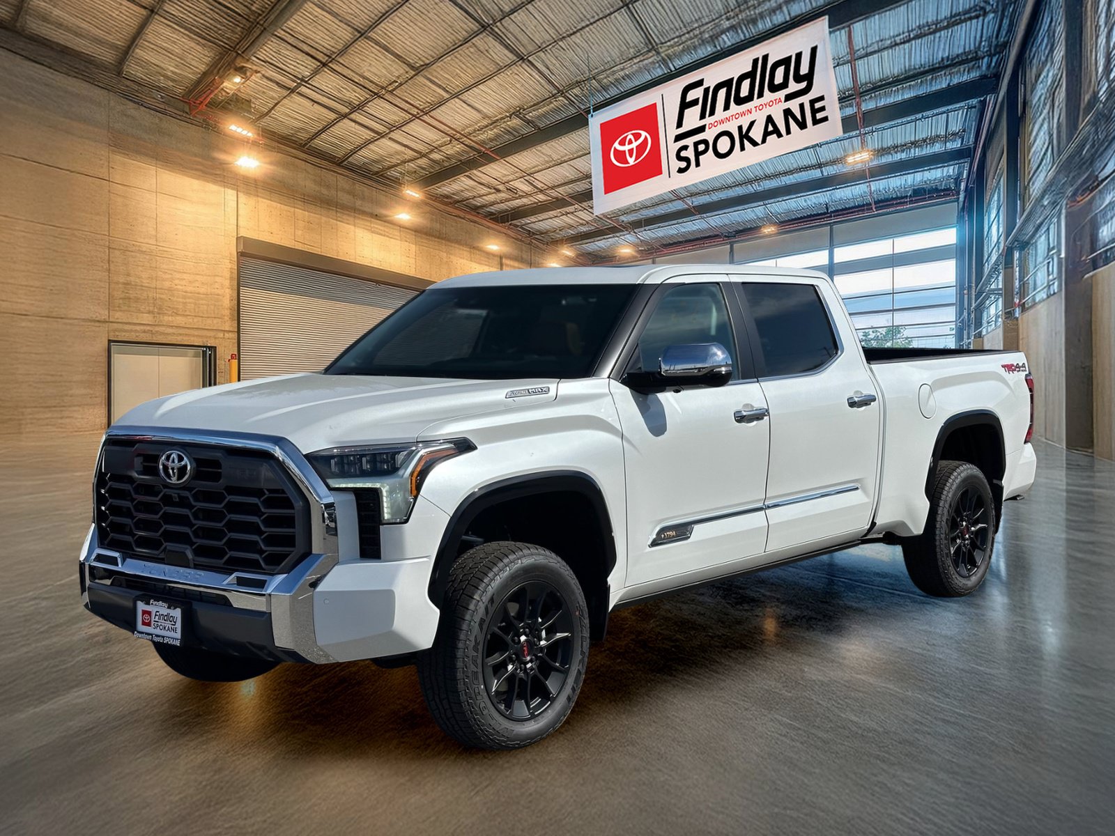 Featured New 2026 Toyota Tundra i-FORCE MAX 1794 CREWMAX 6.5 for sale near you in Spokane, WA