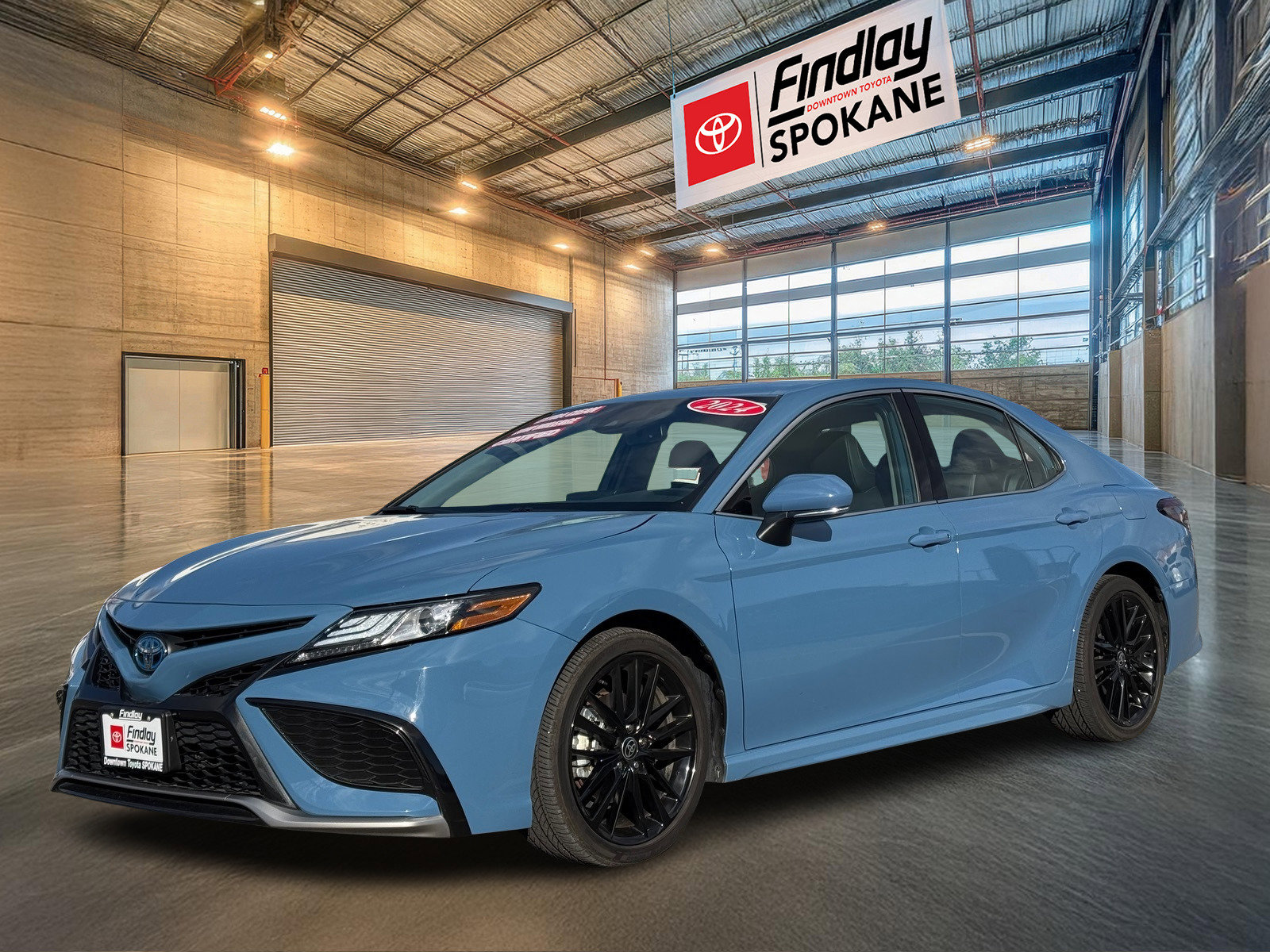 2024 Toyota Camry XSE's photo