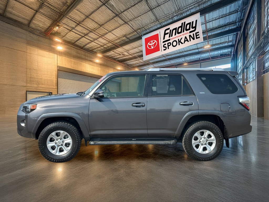 Certified 2017 Toyota 4Runner SUV