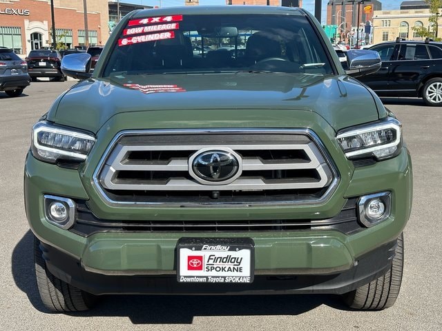 Certified 2021 Toyota Tacoma Limited with VIN 3TMGZ5AN7MM435418 for sale in Spokane, WA