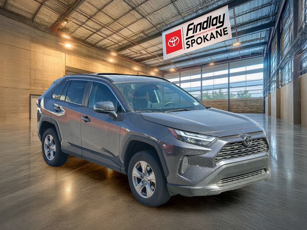 Certified 2025 Toyota RAV4 XLE SUV