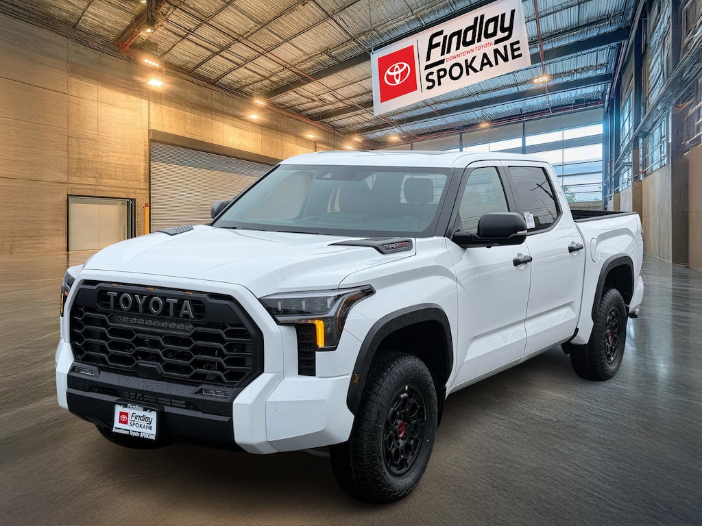 New 2026 Toyota Tundra i-FORCE MAX TRD Pro TRD PRO 5.5