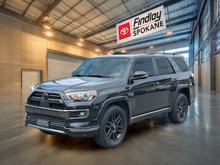 2021 Toyota 4Runner Nightshade SUV JTEJU5JR5M5842341