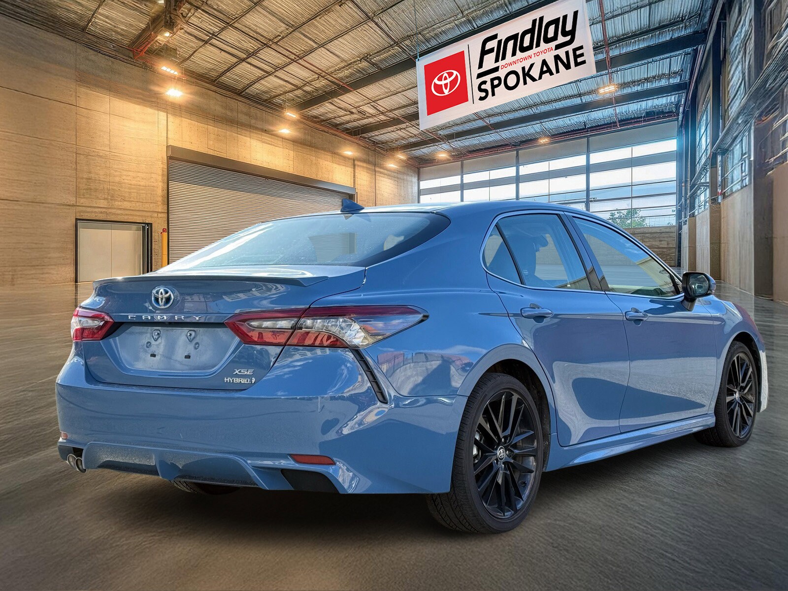 2024 Toyota Camry Hybrid XSE photo 4