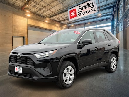 2025 Toyota RAV4 LE SUV 2T3F1RFV9SW511672