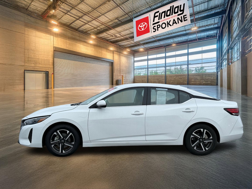 Used 2024 Nissan Sentra SV Sedan