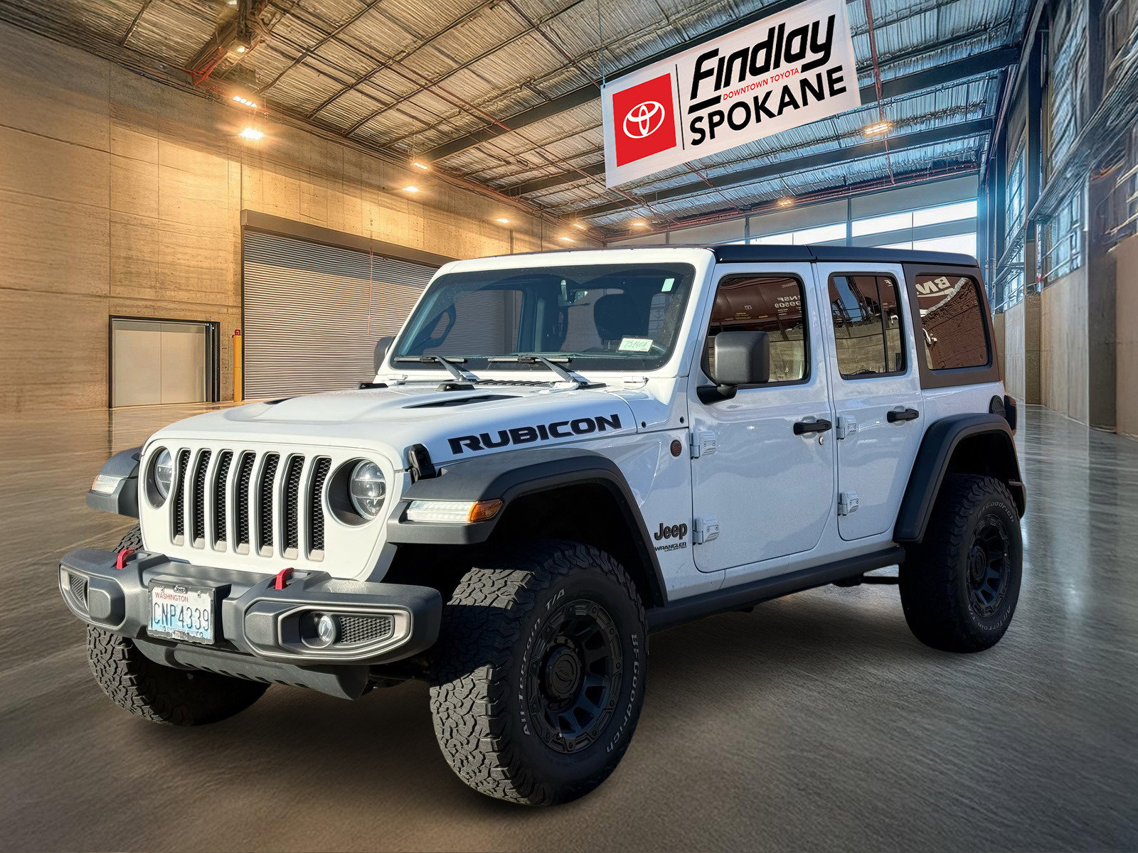 2020 Jeep Wrangler Unlimited Rubicon's photo