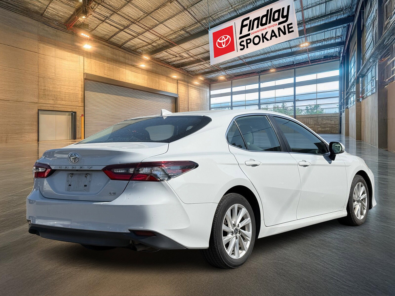 2023 Toyota Camry LE photo 2