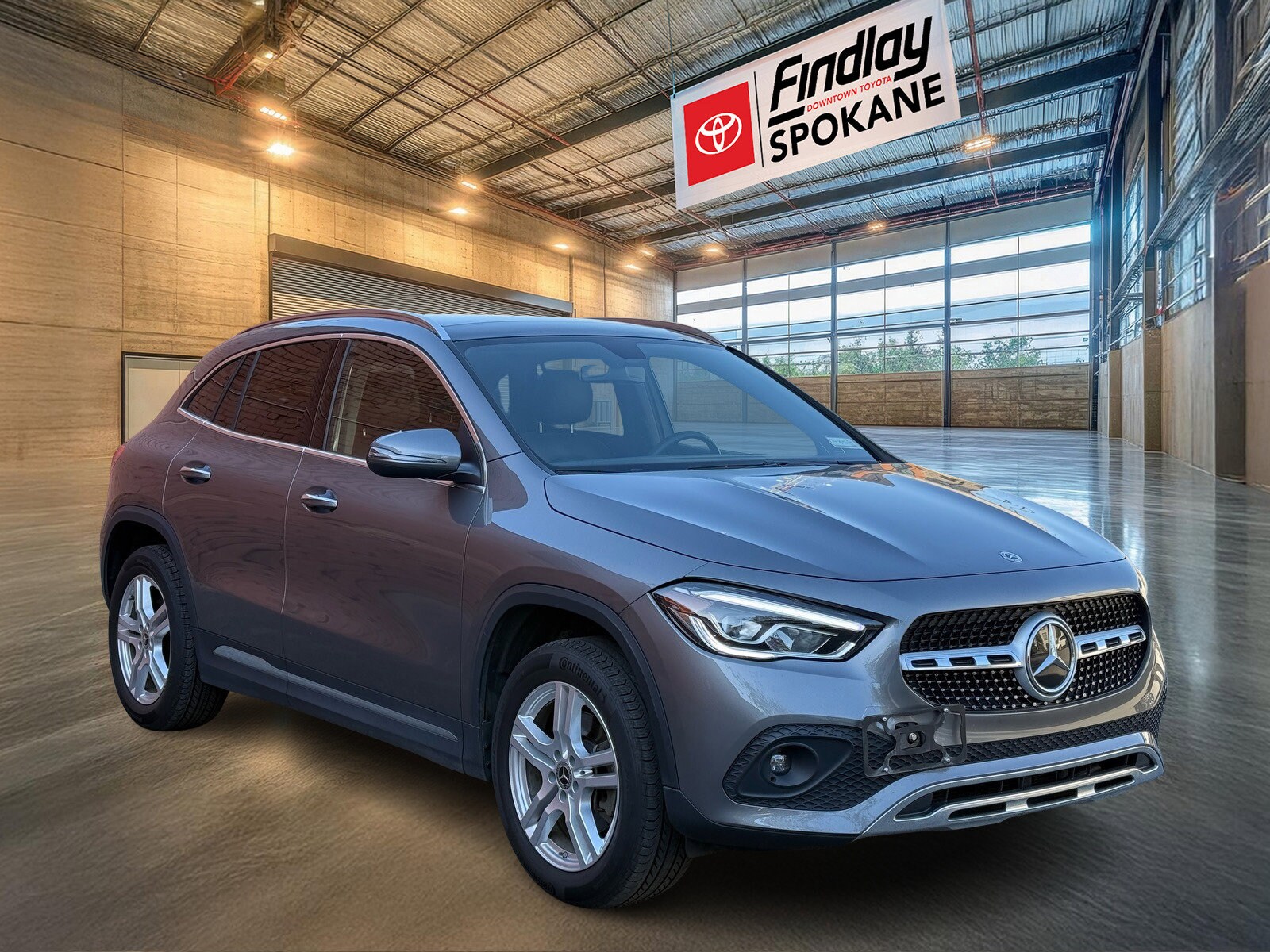 2021 Mercedes Benz GLA 250 4MATIC photo 3