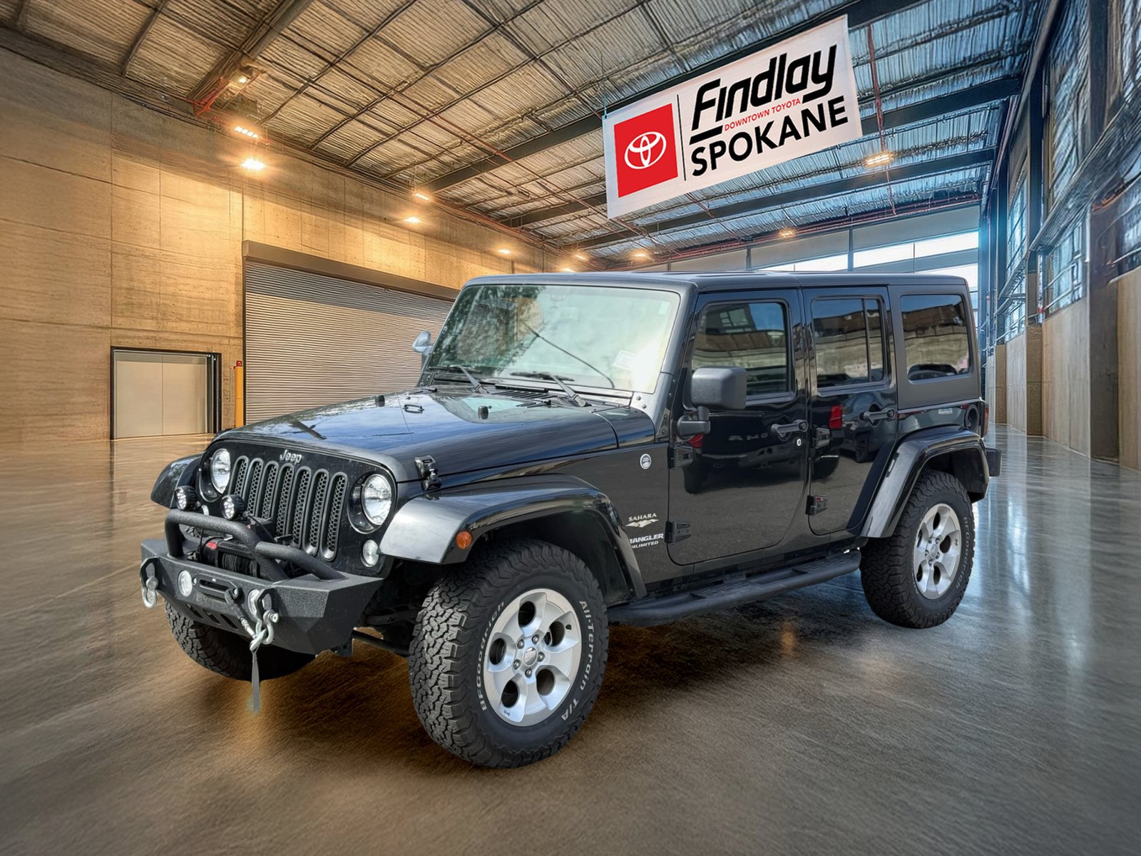 2015 Jeep Wrangler Unlimited Sahara