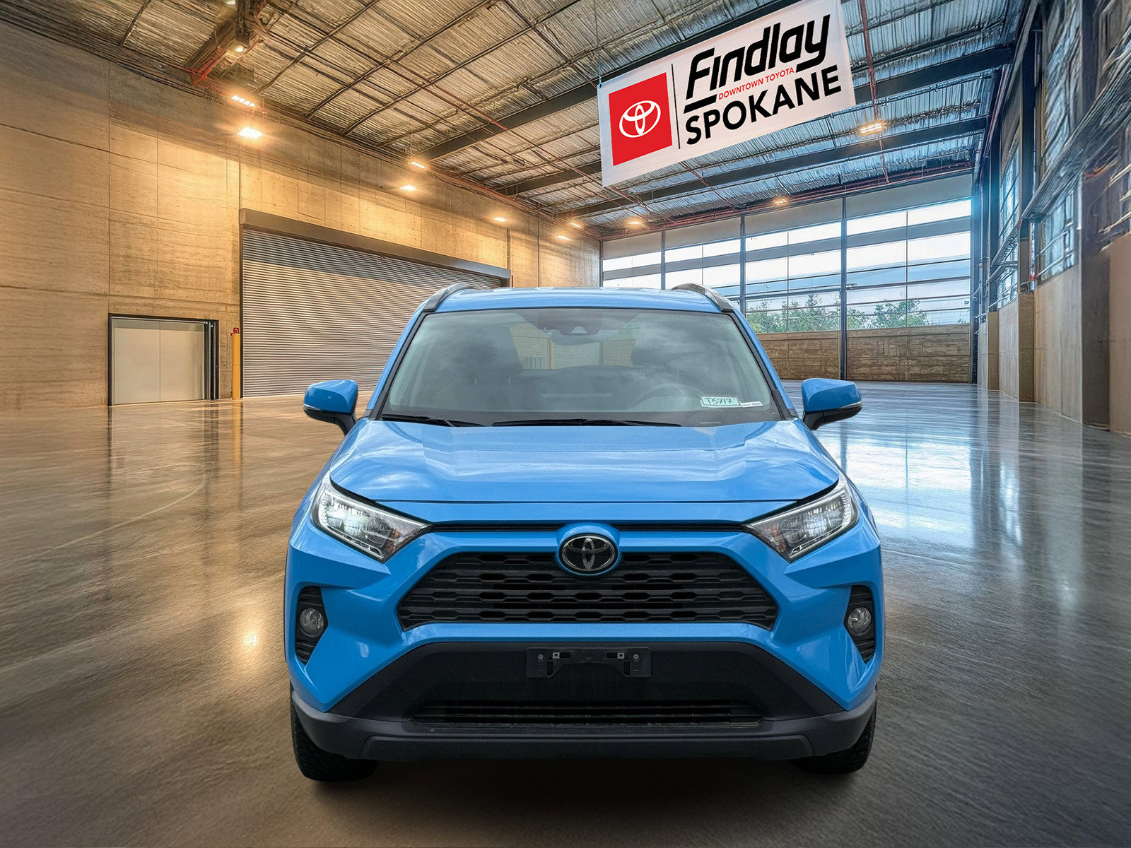 Used 2020 Toyota RAV4 XLE with VIN JTMP1RFV2LD531183 for sale in Spokane, WA