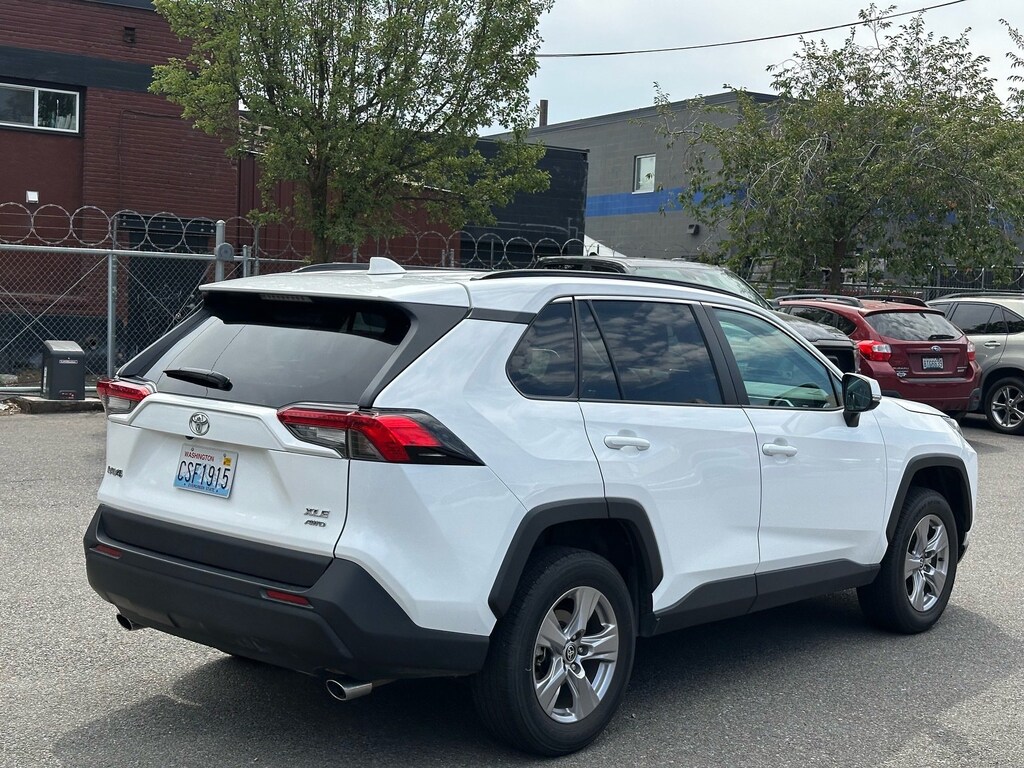 Certified 2025 Toyota RAV4 XLE SUV