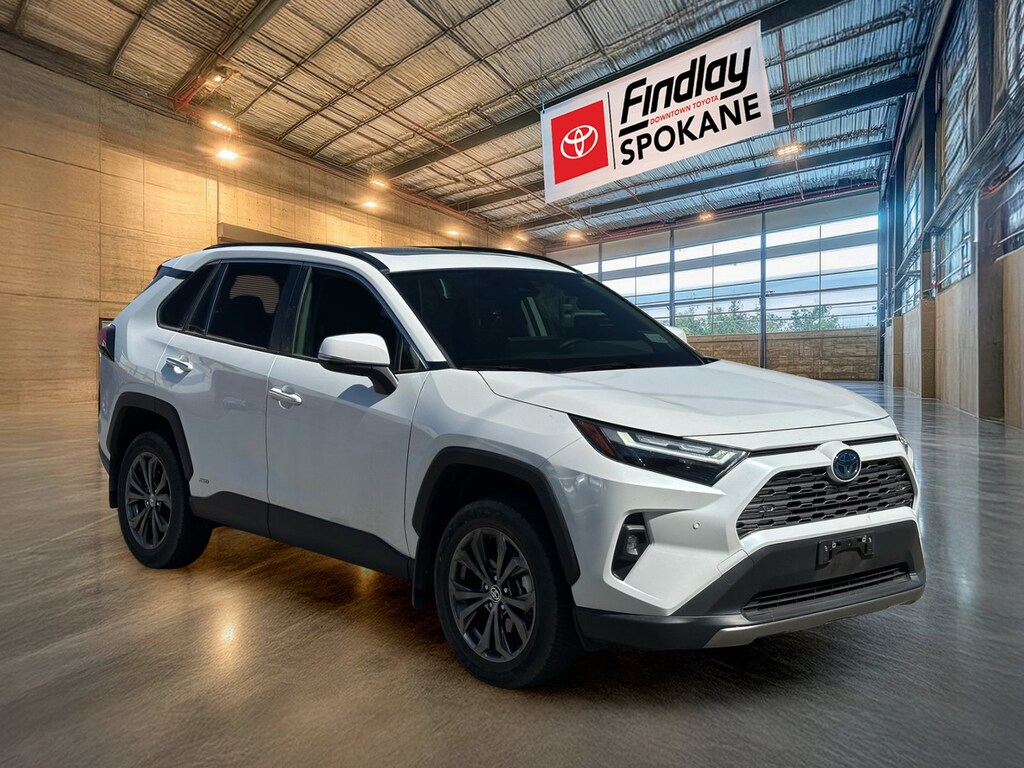 Used 2023 Toyota RAV4 Hybrid Limited SUV