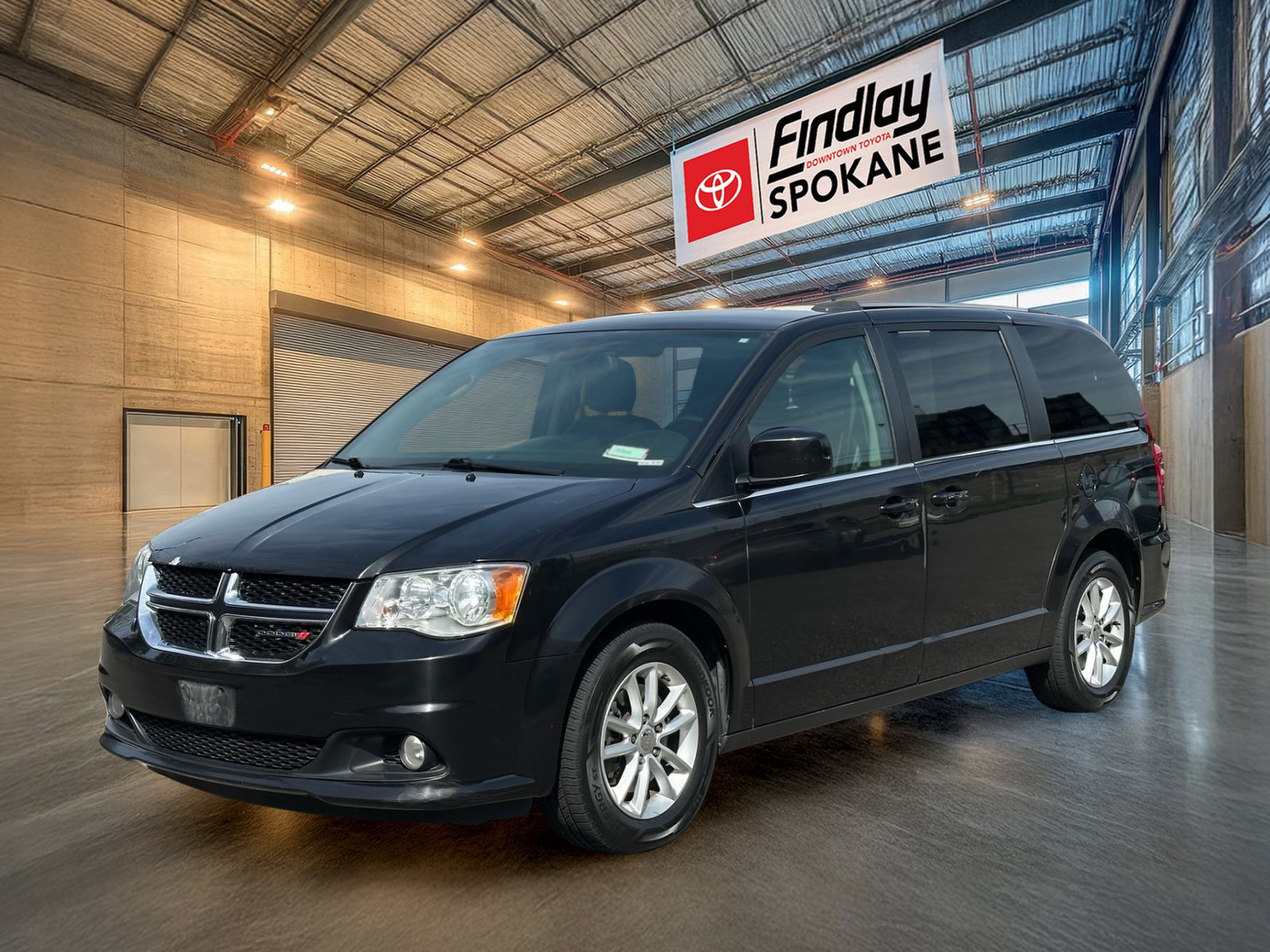 2018 Dodge Grand Caravan SXT's photo