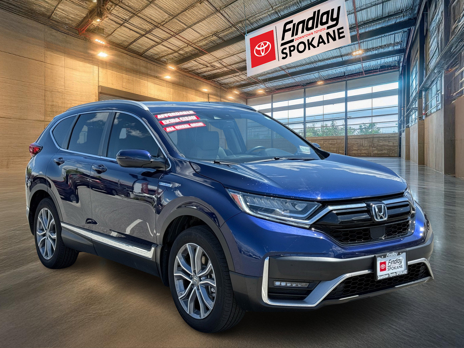 Used 2022 Honda CR-V Touring with VIN 5J6RT6H99NL039514 for sale in Spokane, WA