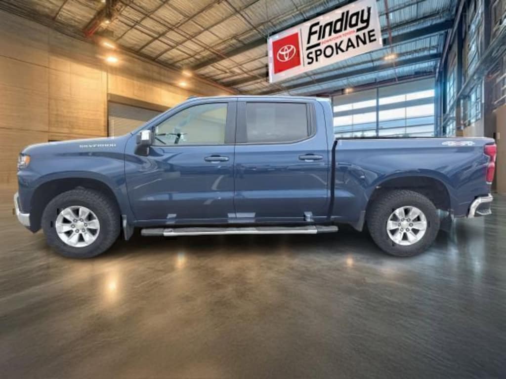 Used 2019 Chevrolet Silverado 1500 LT Truck Crew Cab