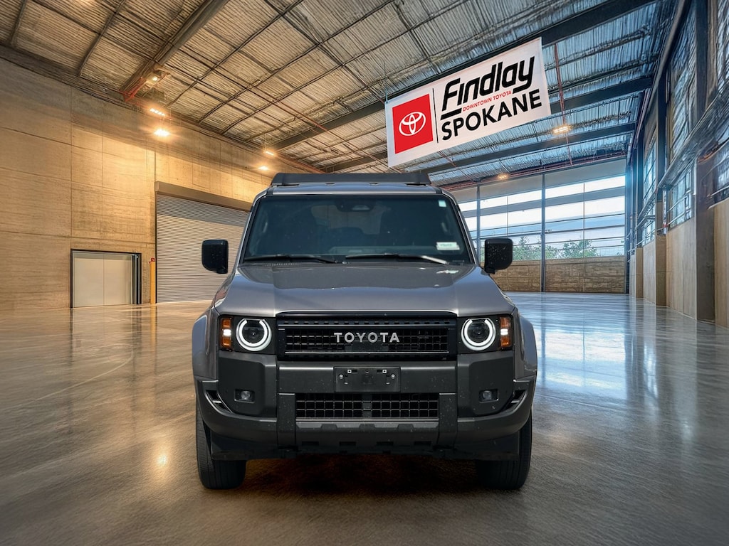 Certified 2025 Toyota Land Cruiser SUV
