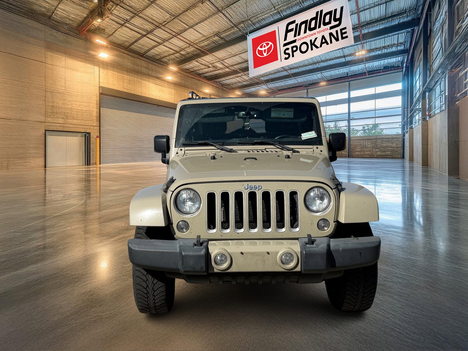 2018 Jeep Wrangler Unlimited Sahara photo 2