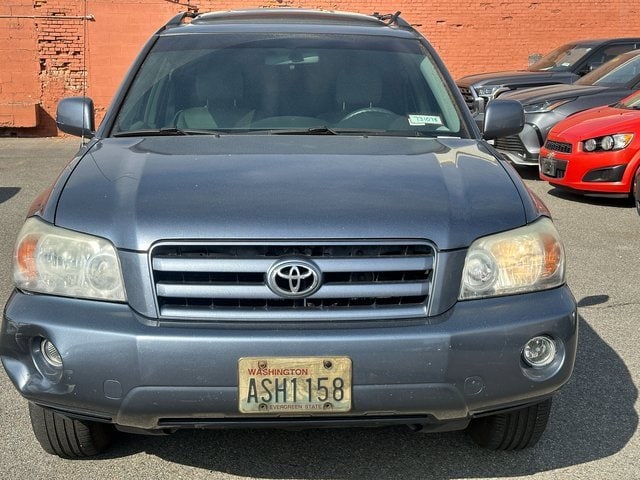 Used 2006 Toyota Highlander Limited with VIN JTEEP21A960160161 for sale in Spokane, WA