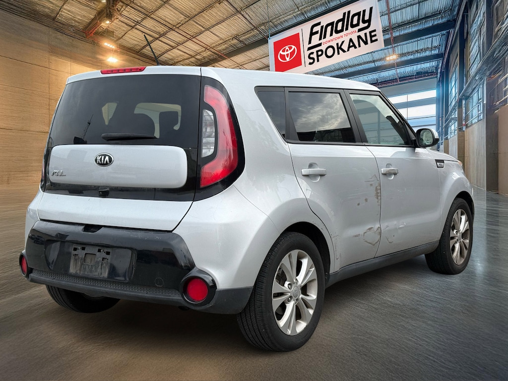 Used 2016 Kia Soul Hatchback