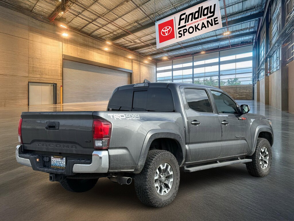 Used 2018 Toyota Tacoma Truck Double Cab