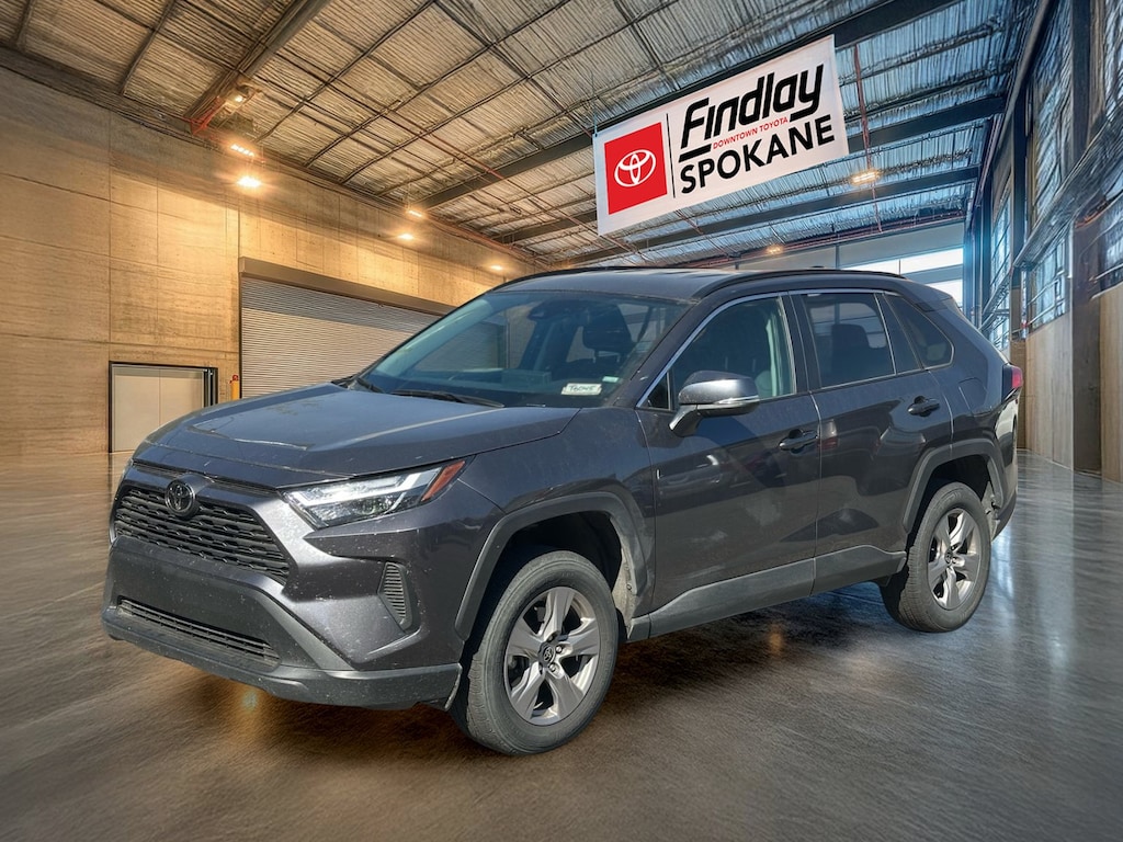 Certified 2025 Toyota RAV4 XLE SUV