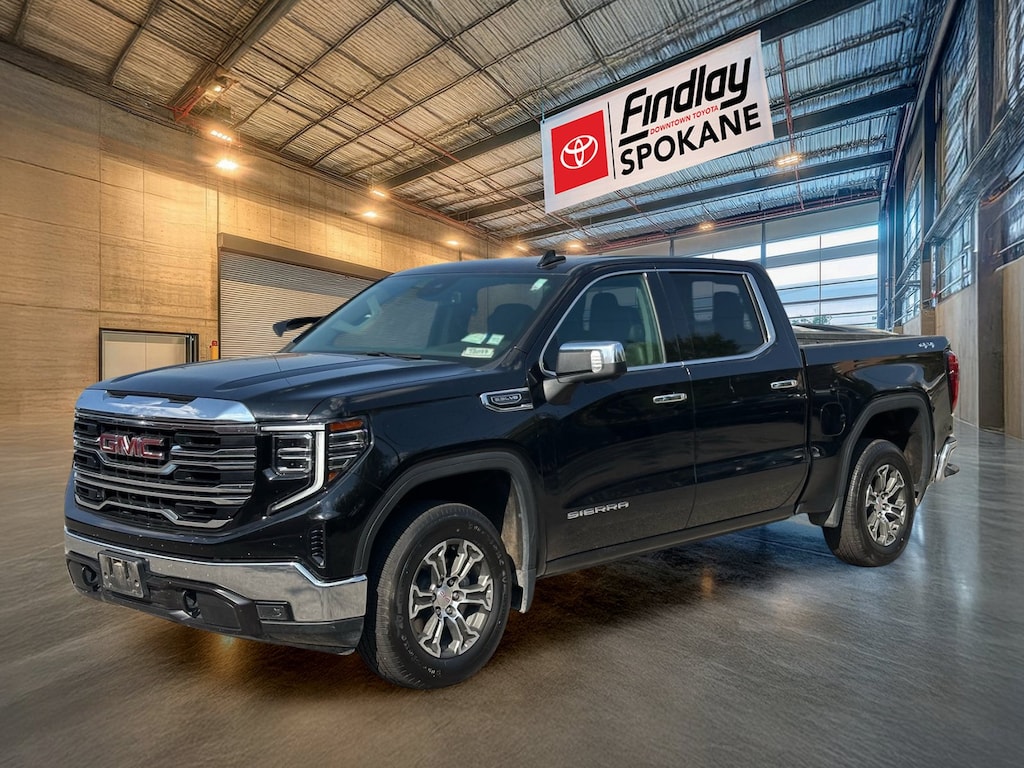 Used 2025 GMC Sierra 1500 SLT Truck Crew Cab